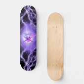 Skateboard Crânes Épées Croisées (Recto)