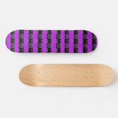 Skateboard Crânes et plate-forme pourpres de planche à (Horz)