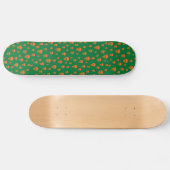 Skateboard Crânes flottantes (Horz)