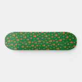 Skateboard Crânes flottantes (Horz)