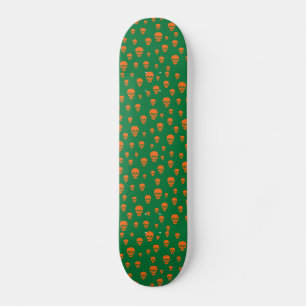 Skateboard Crânes flottantes