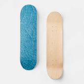 Skateboard Craques de pierre bleue (Recto)