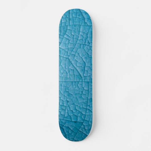 Skateboard Craques de pierre bleue (Recto)