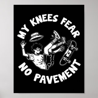 Skateboard Crash Ongeluk Overlevende Beterschap Sk Poster