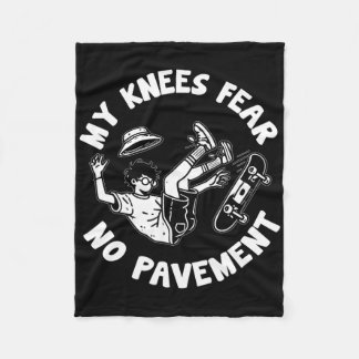 Skateboard Crash Ongeval Overlevende Beterschap Sk Fleece Deken