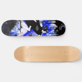 Skateboard crasychocolate sk8 push maiko (Horz)