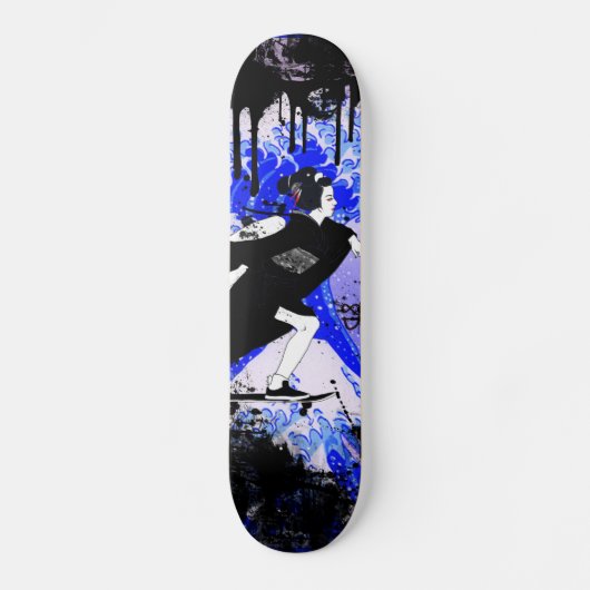 Skateboard crasychocolate sk8 push maiko (Recto)