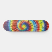 Skateboard cravate-colorant, exemple (Horz)