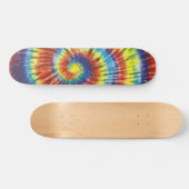 Skateboard cravate-colorant, exemple (Horz)