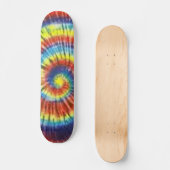 Skateboard cravate-colorant, exemple (Recto)
