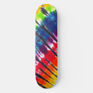 Skateboard Cravate multicolore