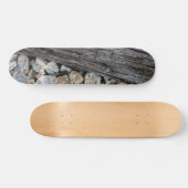 Skateboard Cravates ferroviaires et Gravel (Horz)