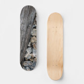 Skateboard Cravates ferroviaires et Gravel (Recto)
