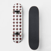 Skateboard Crawfish Fleur De Lis Ski (Recto)