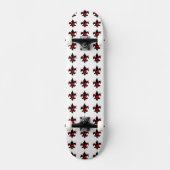 Skateboard Crawfish Fleur De Lis Ski (Recto)