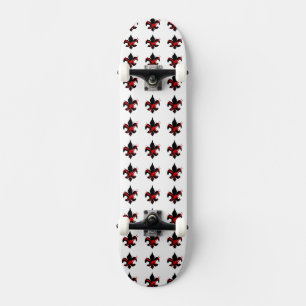 Skateboard Crawfish Fleur De Lis Ski