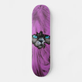 Skateboard Crazy Cat (Recto)