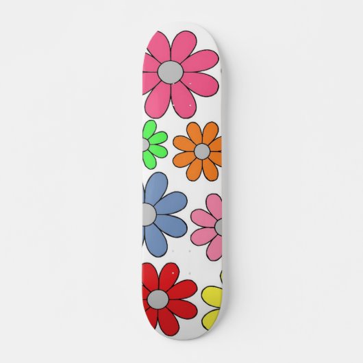 Skateboard - Crazy Daisies! (Voorkant)