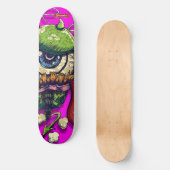 SKATEBOARD CRAZY EYE BUILDER (Recto)