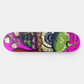 SKATEBOARD CRAZY EYE BUILDER (Horz)