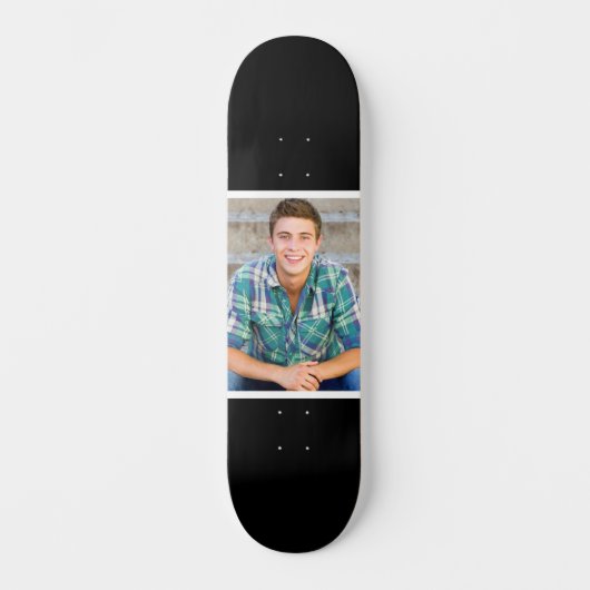 Skateboard Create your Own Photo (Recto)