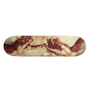 Skateboard Création de chapelle de Sistine de planche à