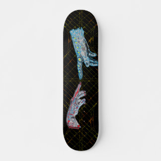 Skateboard Création de Cyber-Adam