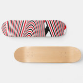 Skateboard Création de Motif Abstrait 2 (Horz)