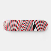 Skateboard Création de Motif Abstrait 2 (Horz)