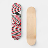 Skateboard Création de Motif Abstrait 2 (Recto)