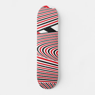 Skateboard Création de Motif Abstrait 2