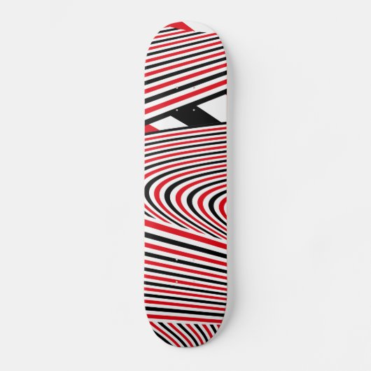 Skateboard Création de Motif Abstrait 2 (Recto)