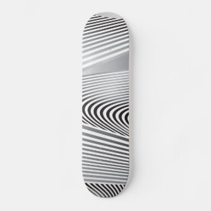 Skateboard Création de Motif Abstrait 3