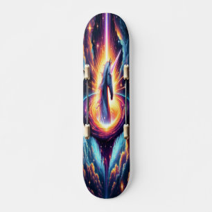 Skateboard Création de supernova