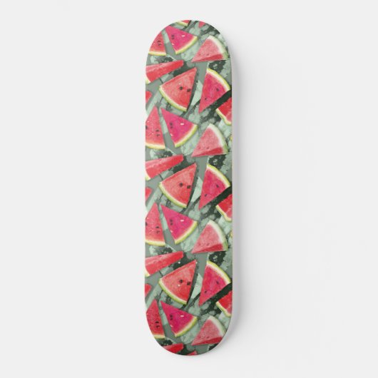 Skateboard Création du Motif de pastèque 4 (Recto)