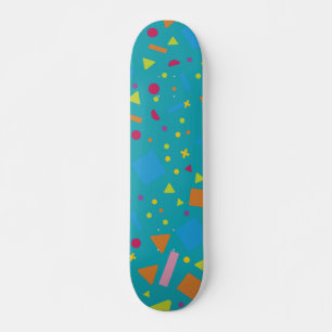 Skateboard Création géométrique de la figure 1