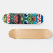 Skateboard Créature de lagune inimique (Horz)
