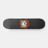 Skateboard Creep it real Éffrayant Halloween Ghost Skate Boar (Horz)
