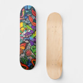 SKATEBOARD CRÉER DES HABBITS (Recto)