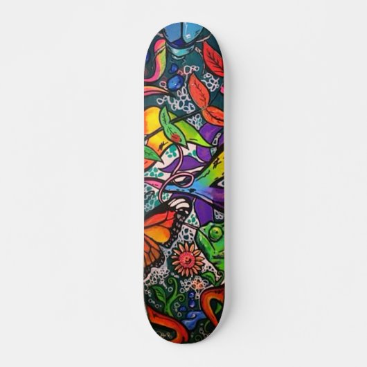 SKATEBOARD CRÉER DES HABBITS (Devant)