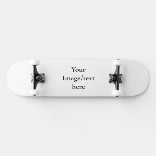 Skateboard Créez le vôtre  (Horz)