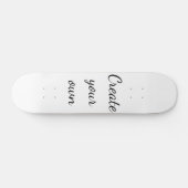 Skateboard Créez les vôtres (Horz)
