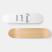 Skateboard Créez les vôtres (Horz)