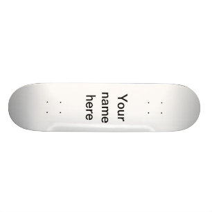 Skateboard Créez votre propre