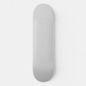 Skateboard Créez votre propre (Recto)