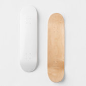 Skateboard Créez Votre Propre (Recto)