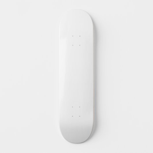Skateboard Créez Votre Propre (Recto)