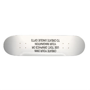 Skateboard Créez votre propre planche à roulettes