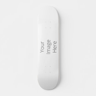 Skateboard Créez votre propre Skate 7 3/8 pouces personnalisé