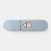 Skateboard Crème de glace (Horz)